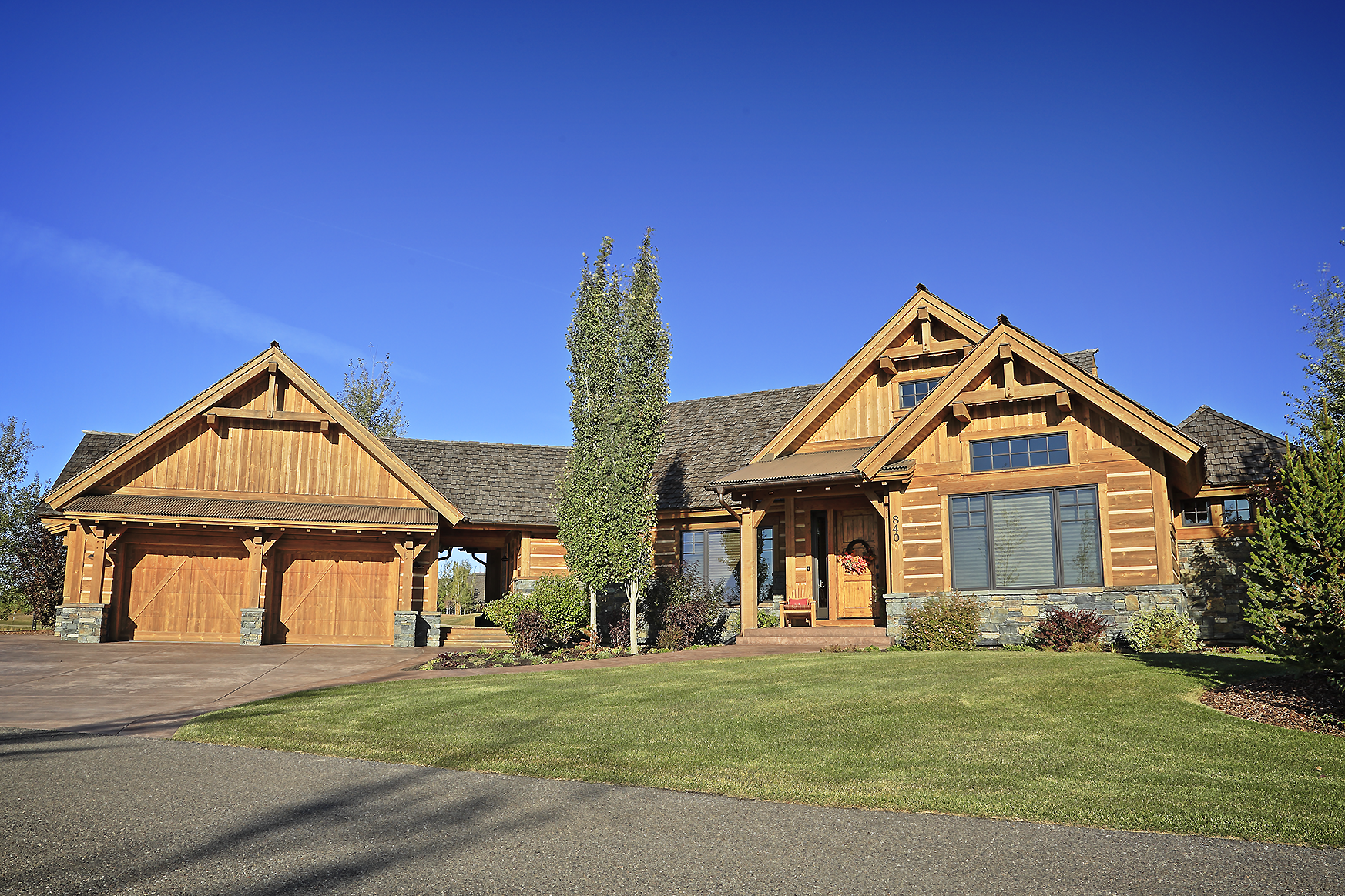 Tributary Residence in Driggs, Idaho